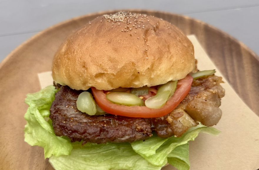 ステーキバーガー