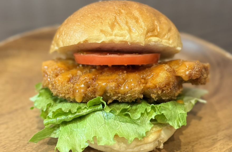 レッドホットチリバーガー