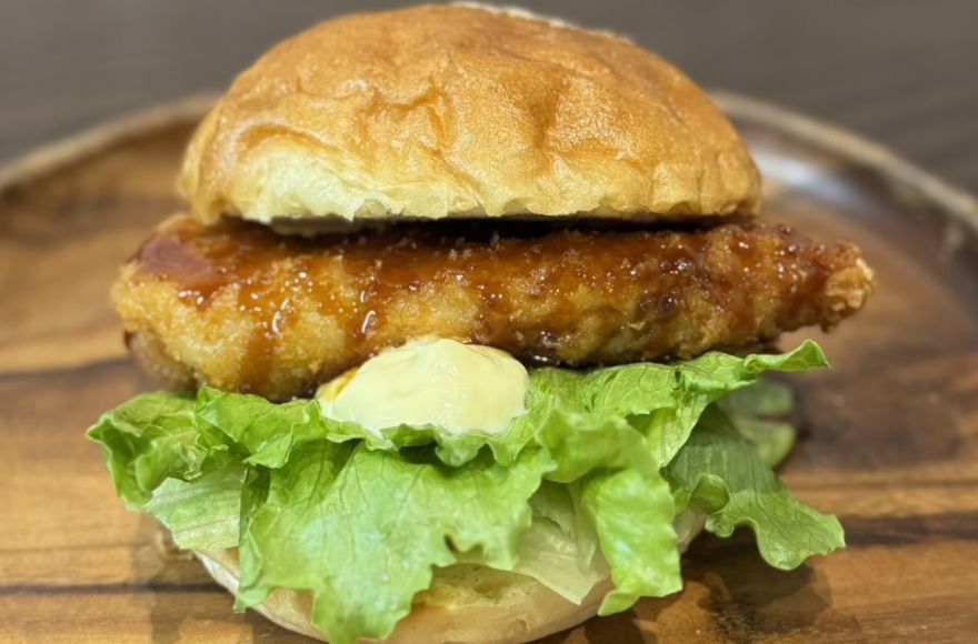 テリヤキチキンバーガー