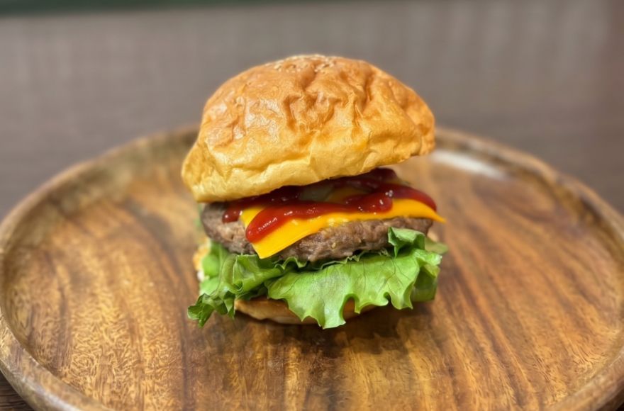 キッズチーズバーガー