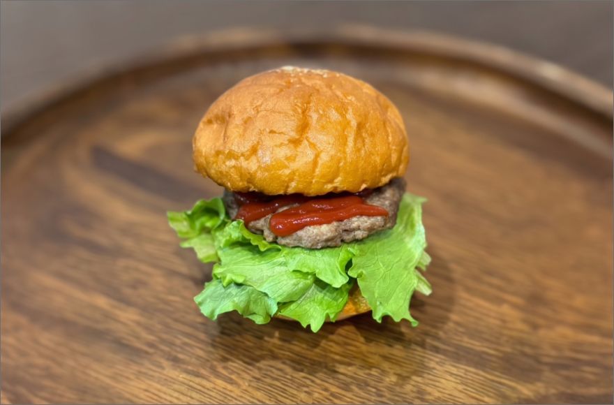 キッズハンバーガー