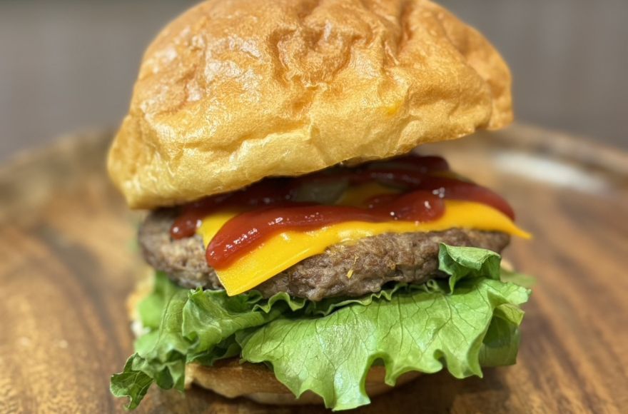 チーズバーガー